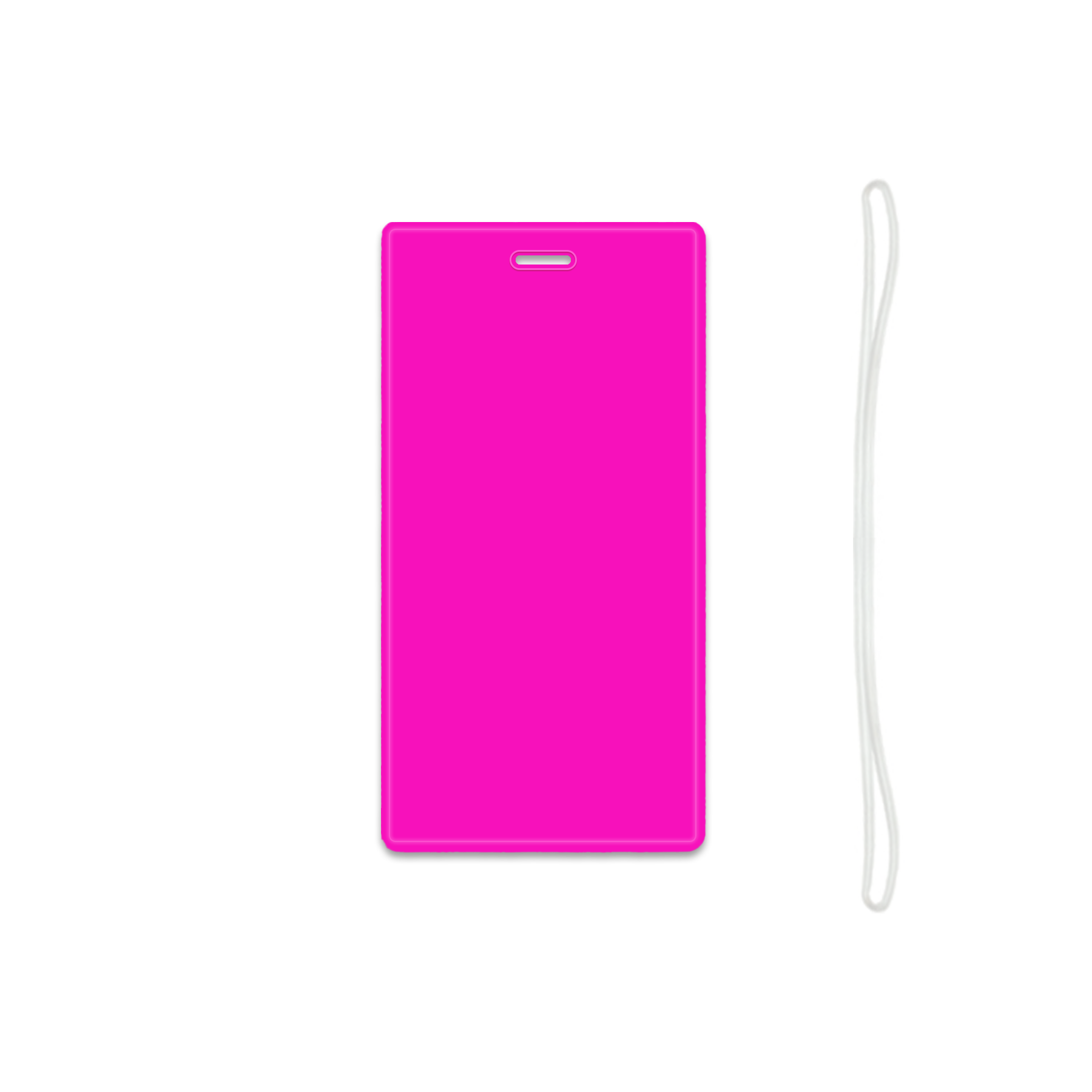 Fluorescent Pink Blank